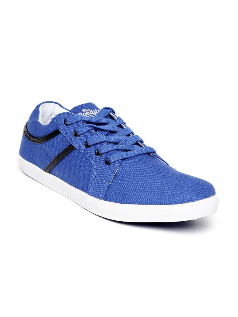 Roadster men blue sneakers discount