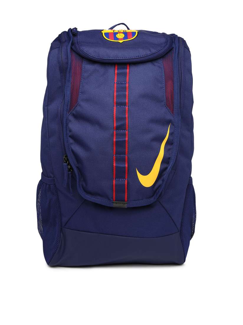 Buy Nike Football Men Blue Backpack Backpacks for Men 857112 Myntra