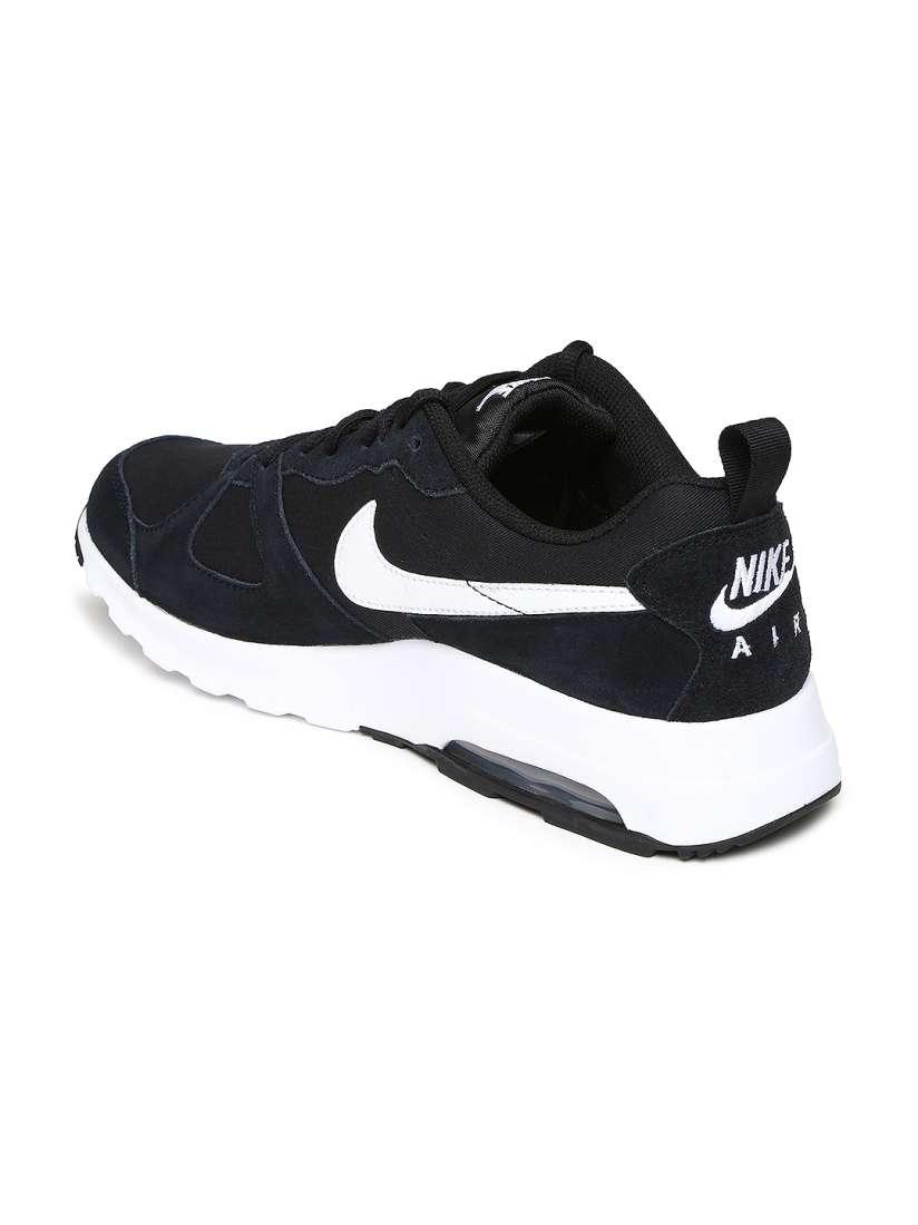 Buy Nike Men Black Air Max Muse Leather Casual Shoes Casual Shoes for Men 857276 Myntra