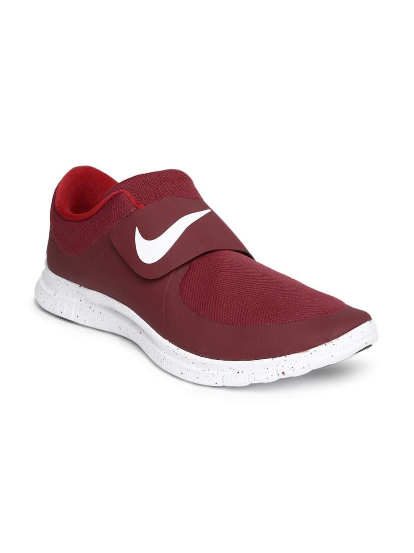 Nike free run maroon discount