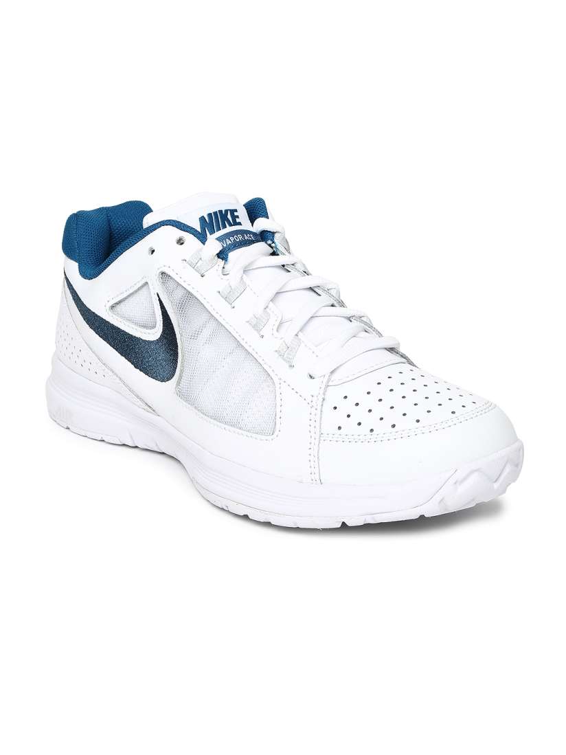 Buy Nike Men White Air Vapor Ace Training Shoes Sports Shoes for Men 858169 Myntra