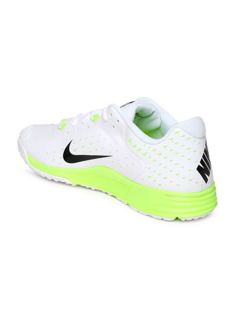 Buy Nike Men White Green Potential 2 Cricket Shoes Sports Shoes for Men 858225 Myntra