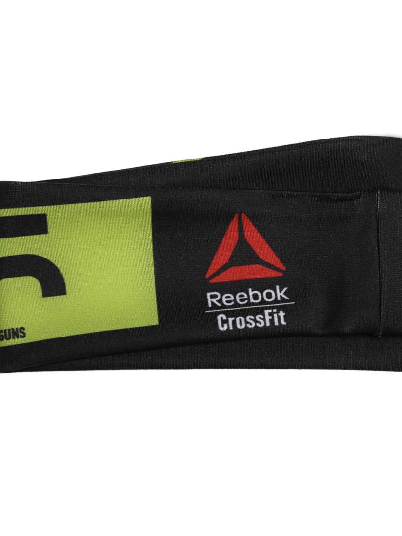Buy Reebok Women Black Green Printed CrossFit Headband AB6535 Headband for Women 861439 Myntra