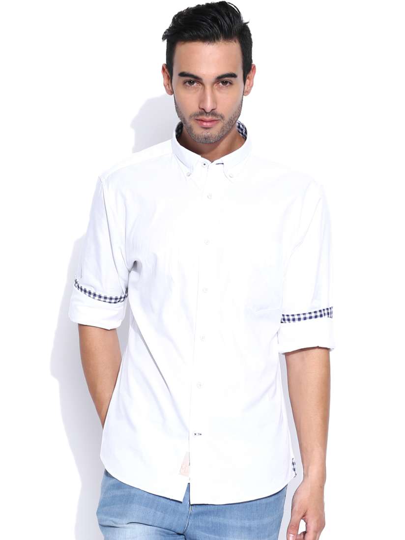 Tm lewin casual shirts on sale