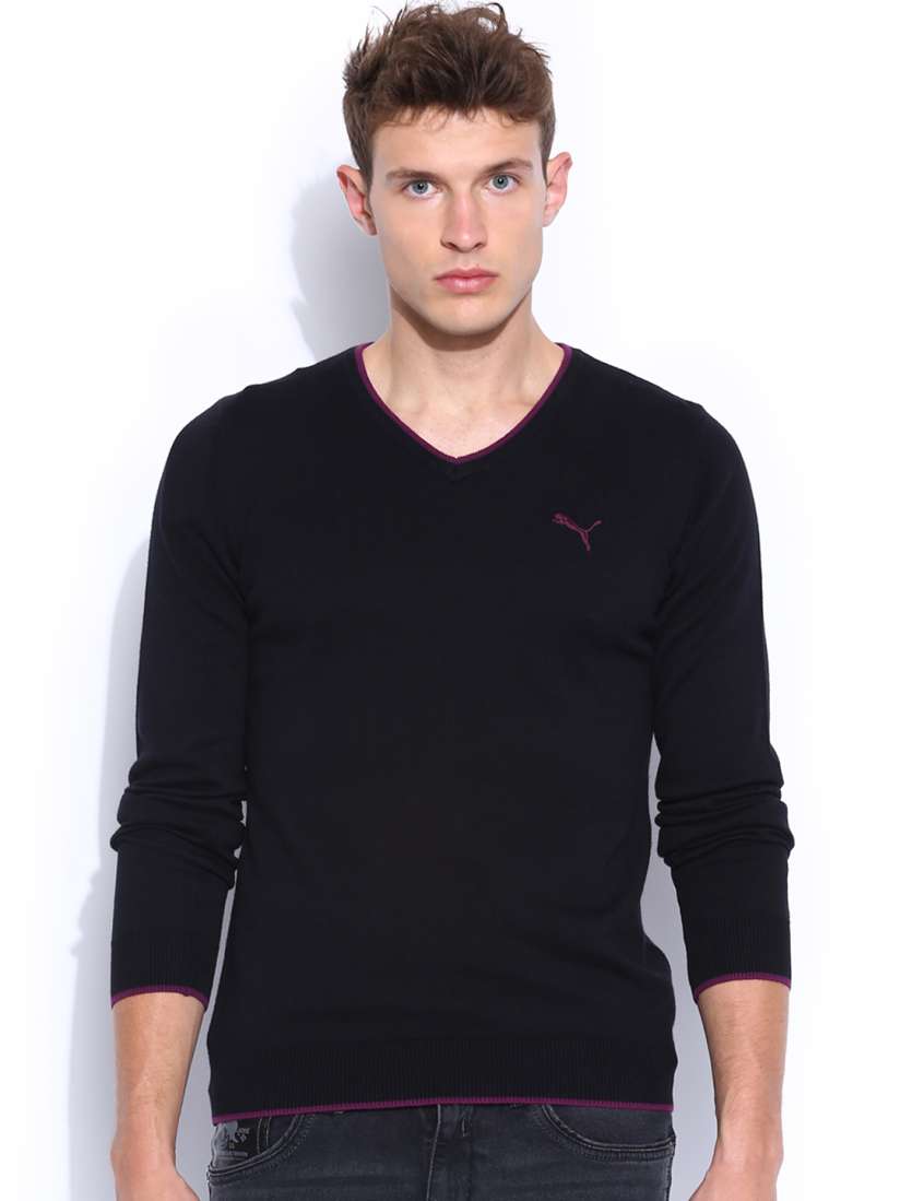 Puma sweaters myntra cheap