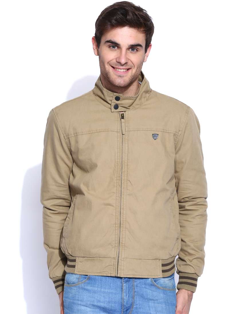 John player jacket myntra top