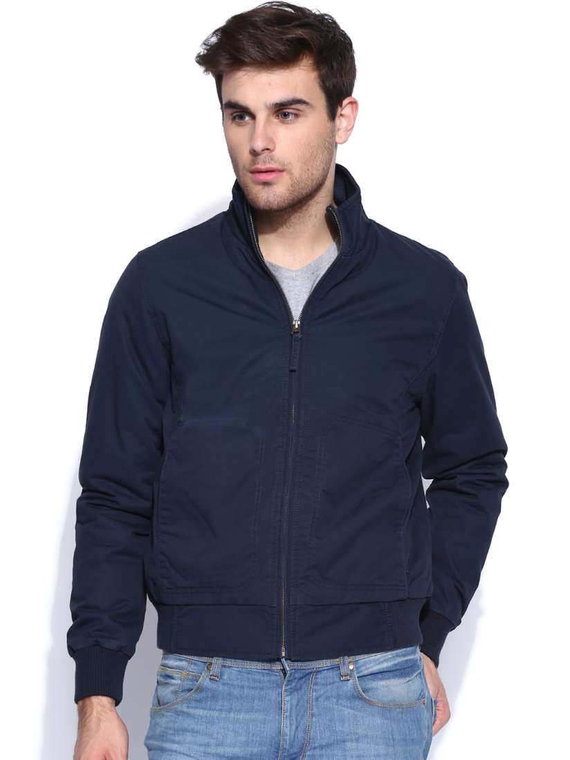 Buy John Players Navy Jacket Jackets for Men 874296 Myntra