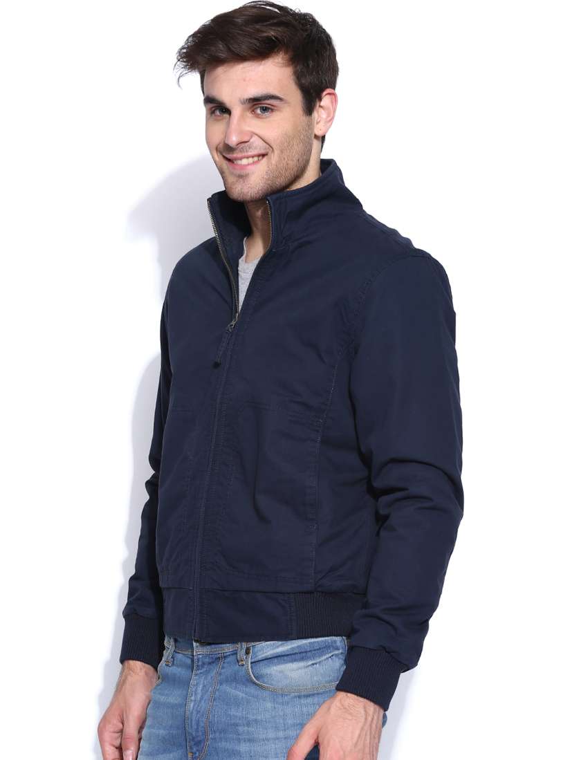 Buy John Players Navy Jacket Jackets for Men 874296 Myntra