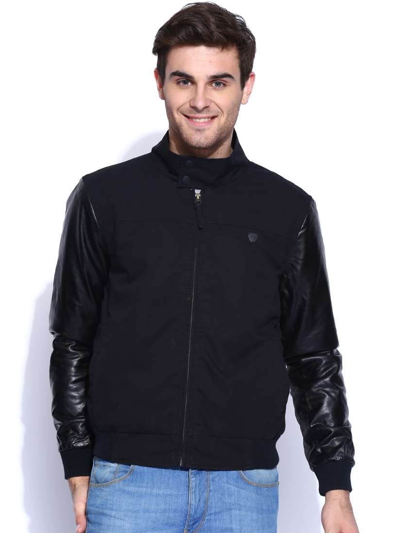 John player jacket myntra hot sale