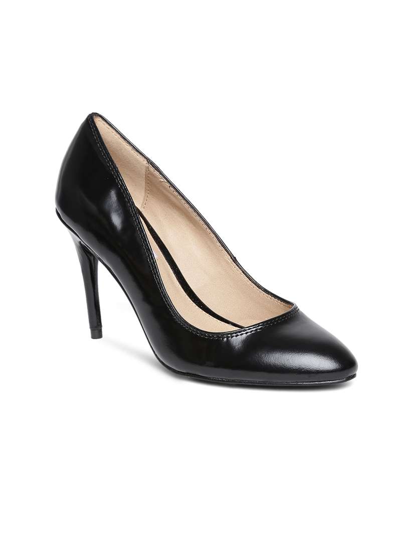 Madden girl black pumps sales