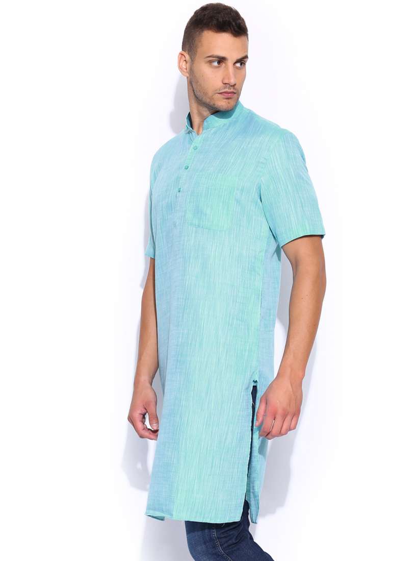 Modi kurta jade blue deals