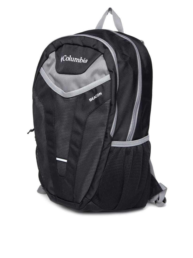 Buy Columbia Unisex Black Beacon Daypack Outdoor Backpack Backpacks for Unisex 896563 Myntra