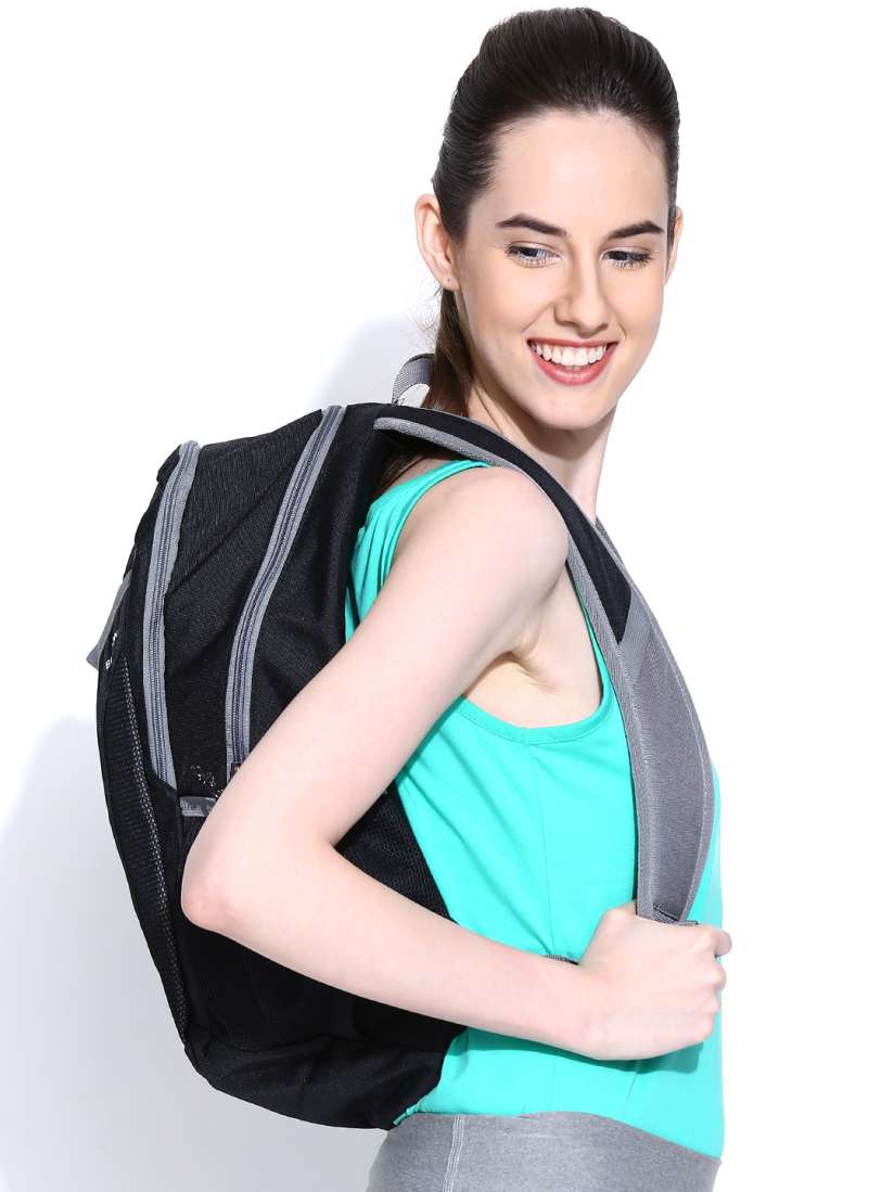 Buy Columbia Unisex Black Beacon Daypack Outdoor Backpack Backpacks for Unisex 896563 Myntra