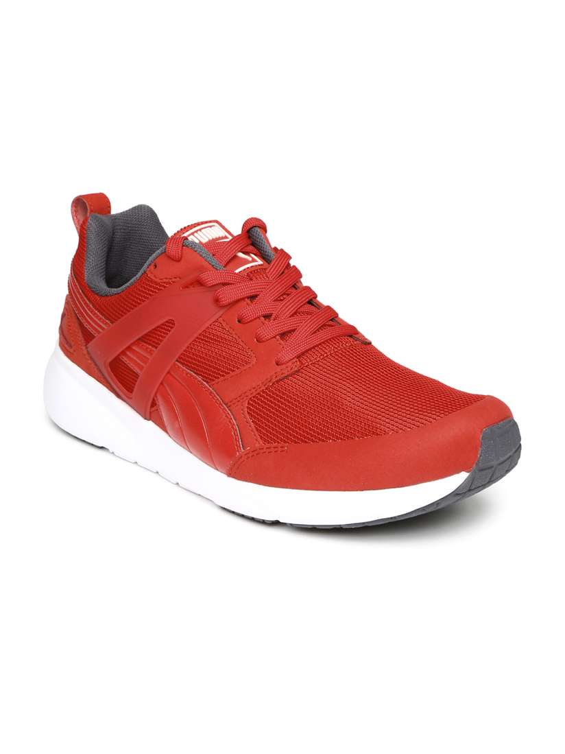 Buy PUMA Men Red Aril Casual Shoes Casual Shoes for Men 901621 Myntra