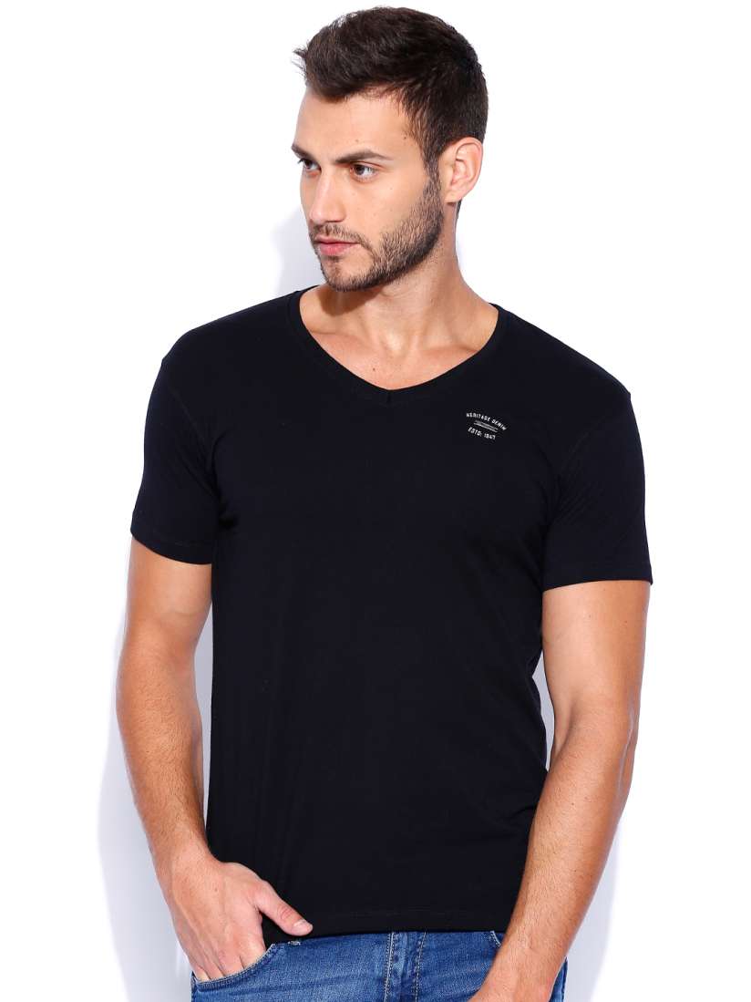 Mens black lycra t shirt outlet