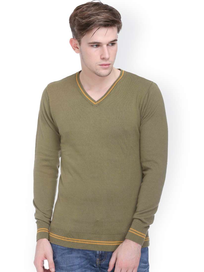 Buy Club York Lime Green Sweater Sweaters for Men 912634 Myntra