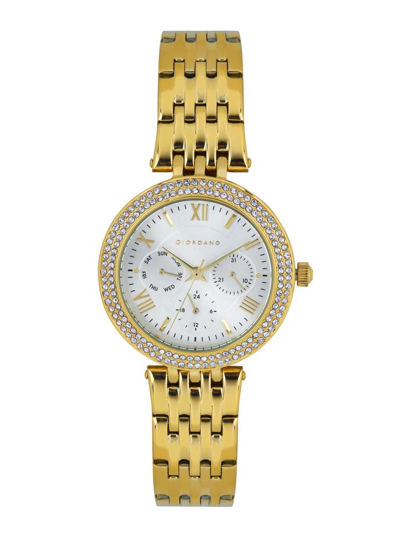 Buy GIORDANO Women Silver Toned Dial Watch 2716 22 Watches for Women 913654 Myntra