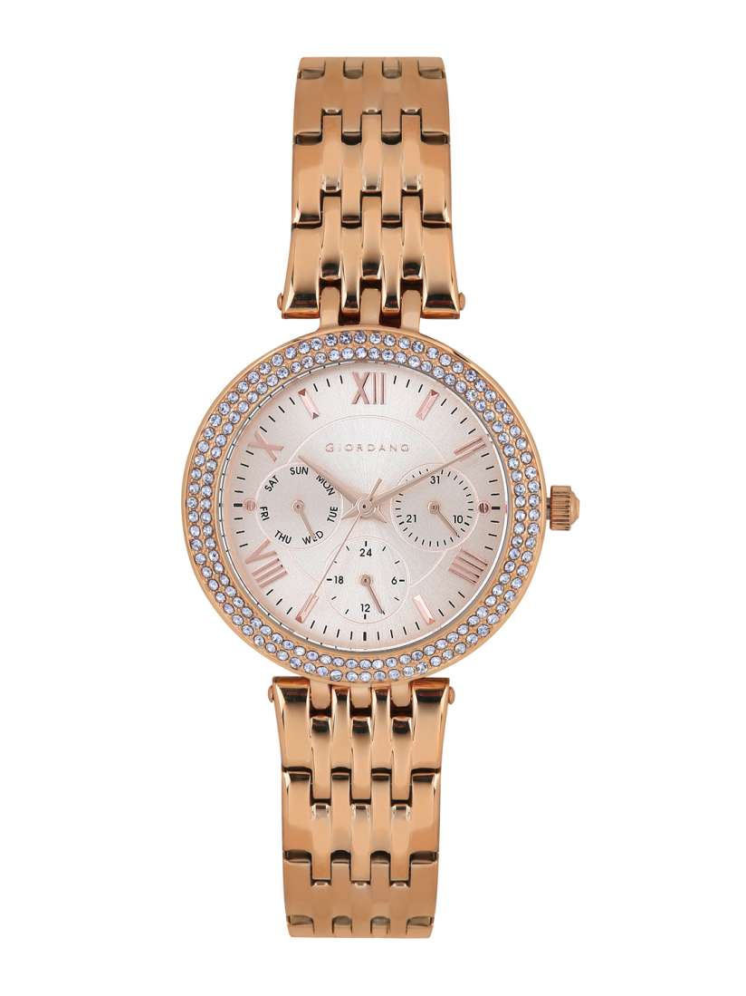 Buy GIORDANO Women Rose Gold Toned Dial Watch 2716 33 Watches for Women 913655 Myntra