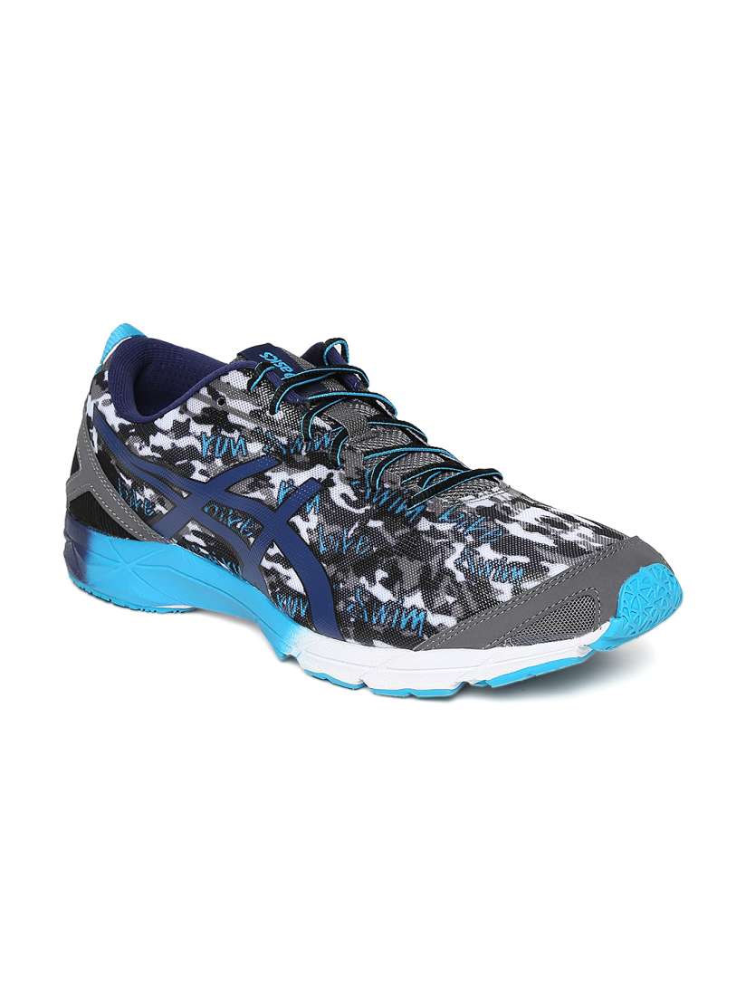 Asics camouflage running shoes top