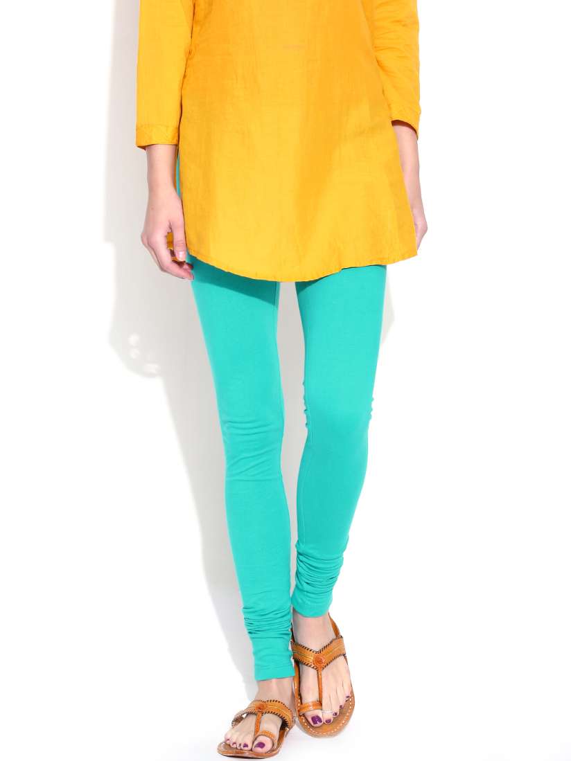 W churidar leggings top