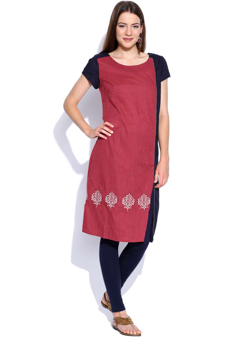 W kurtas myntra best sale
