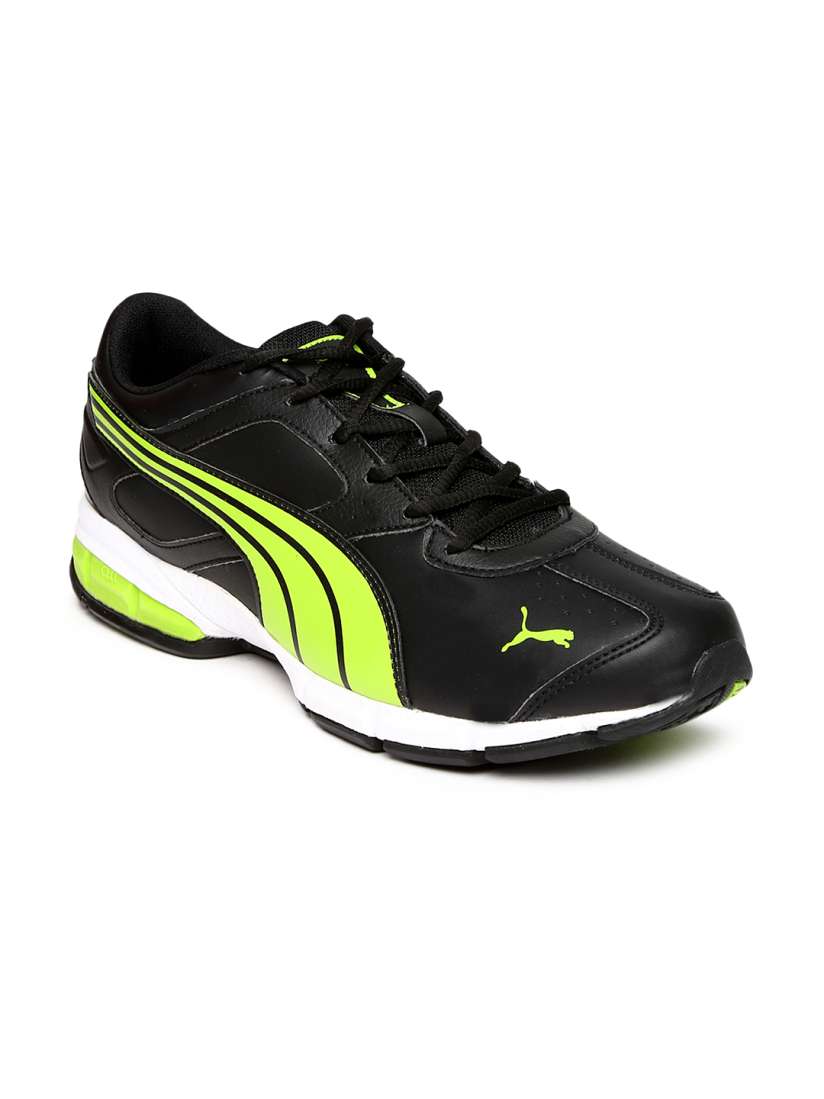 Buy PUMA Men Black Tazon VI DP Running Shoes Sports Shoes for Men 933538 Myntra
