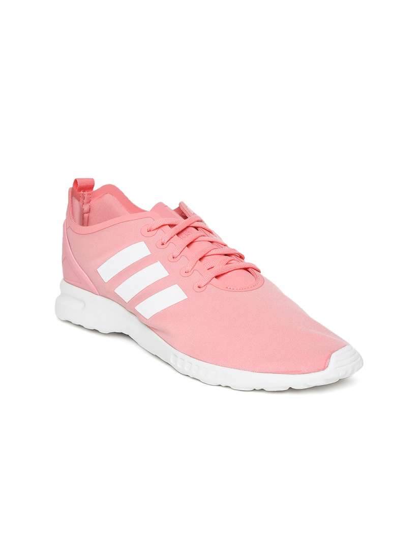 Buy ADIDAS Originals Women Light Pink ZX Flux Smooth Casual Shoes Casual Shoes for Women 935578 Myntra