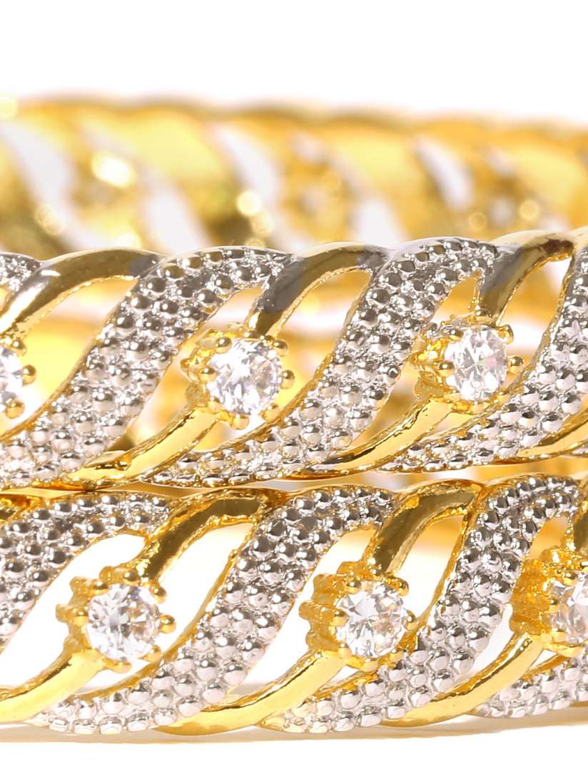 Sukkhi gold plated bangles sale