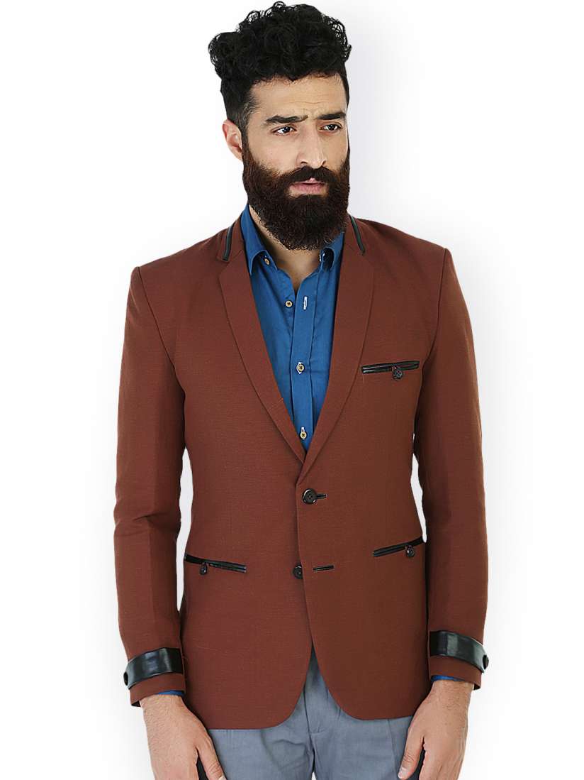 Mr button blazer sales