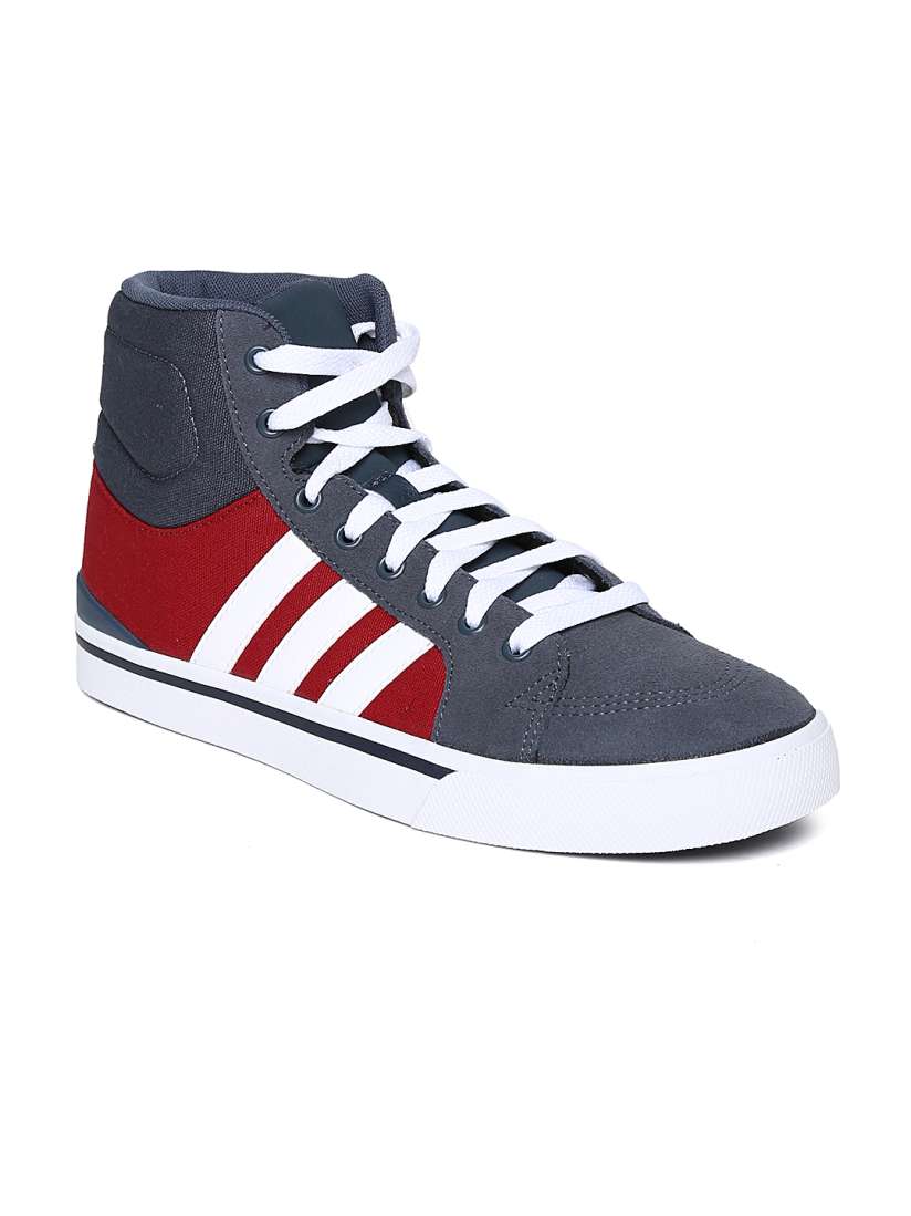 Adidas neo shoes mens red outlet