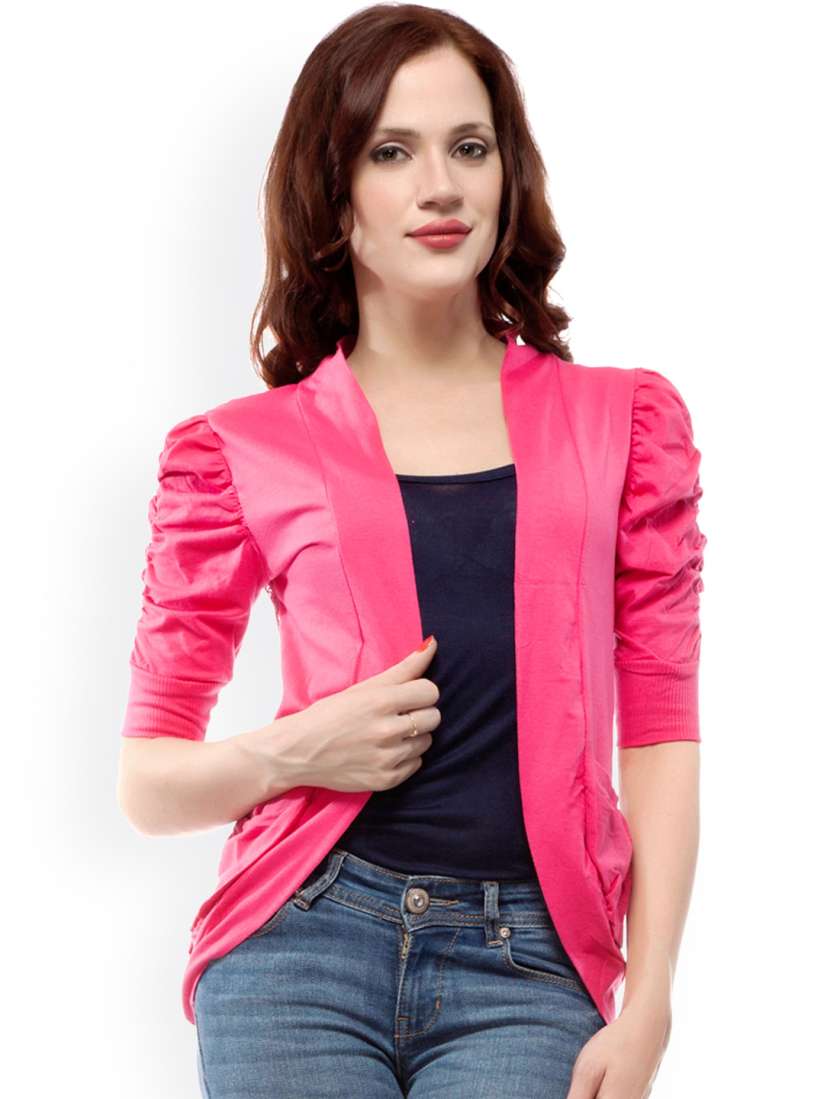Magenta shrug discount