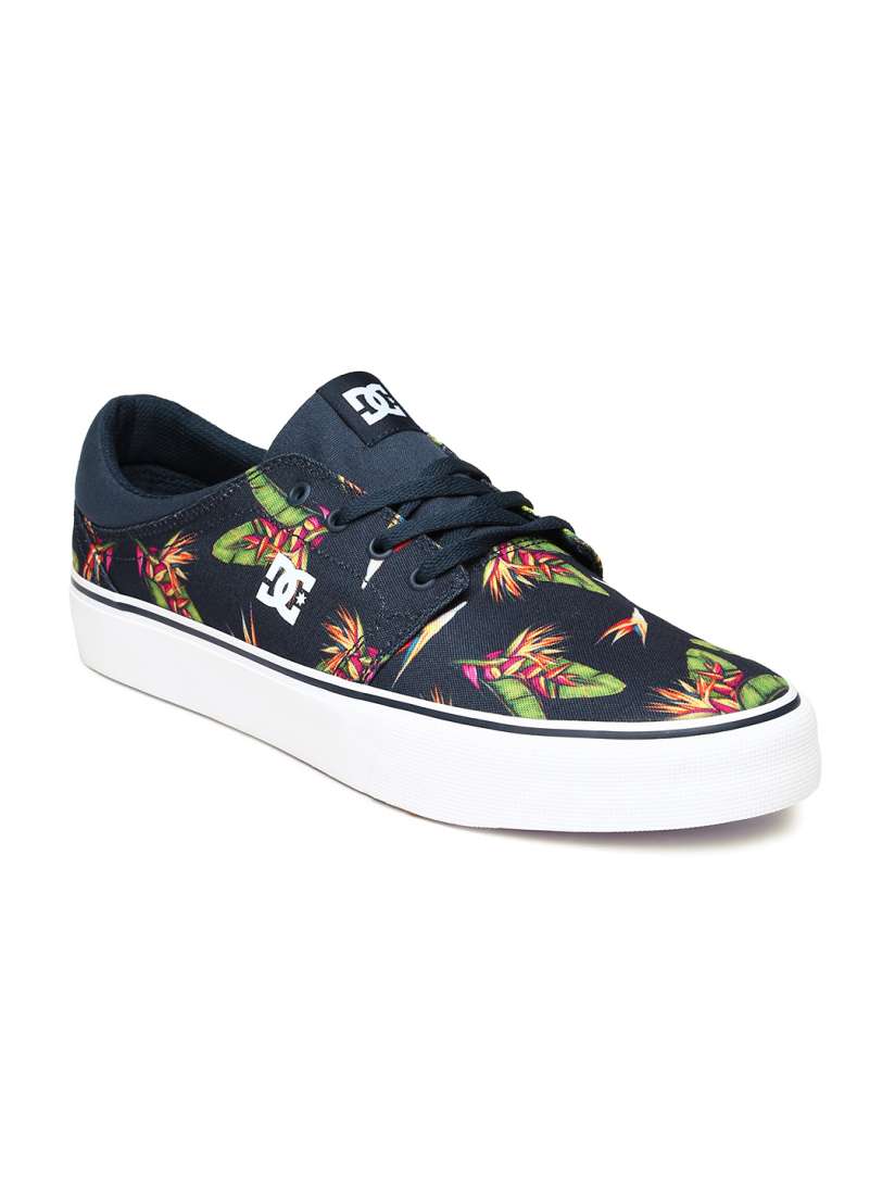 Buy DC Men Navy Printed Trase SP Casual Shoes Casual Shoes for Men 946159 Myntra