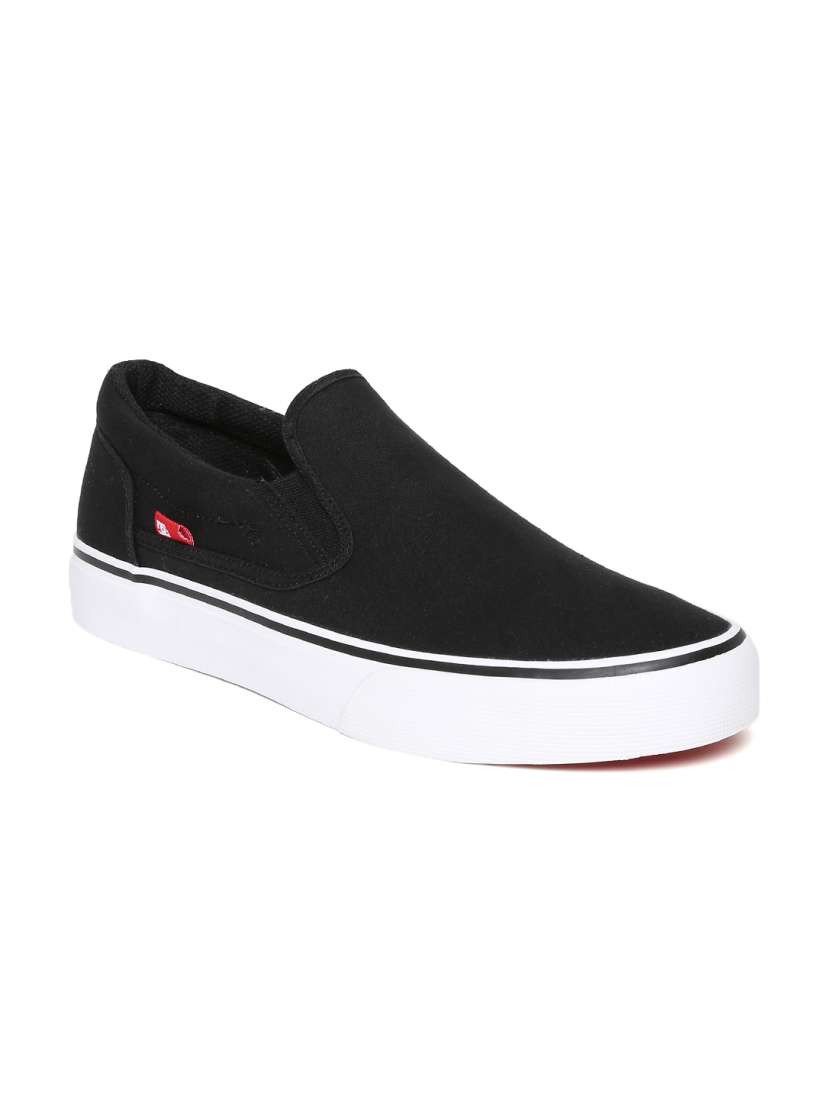 Buy DC Men Black Trase Casual Shoes Casual Shoes for Men 946335 Myntra