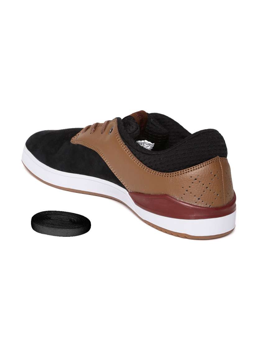 Buy DC Men Black Mikey Taylor 2 Suede Sneakers Casual Shoes for Men 946343 Myntra