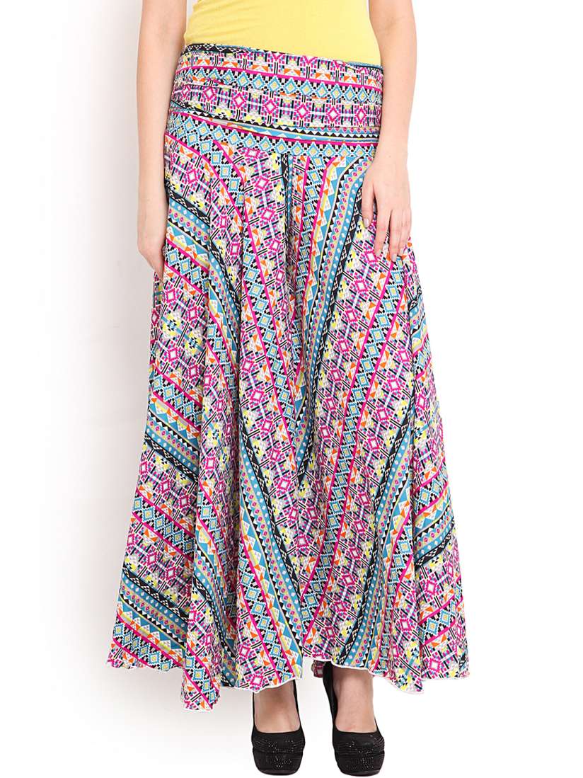 Buy Trend Arrest Multicoloured Printed Palazzo Trousers Palazzos for Women 968343 Myntra