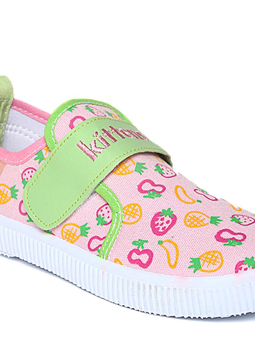 Buy Kittens Girls Pink Printed Casual Shoes Casual Shoes for Girls 968589 Myntra