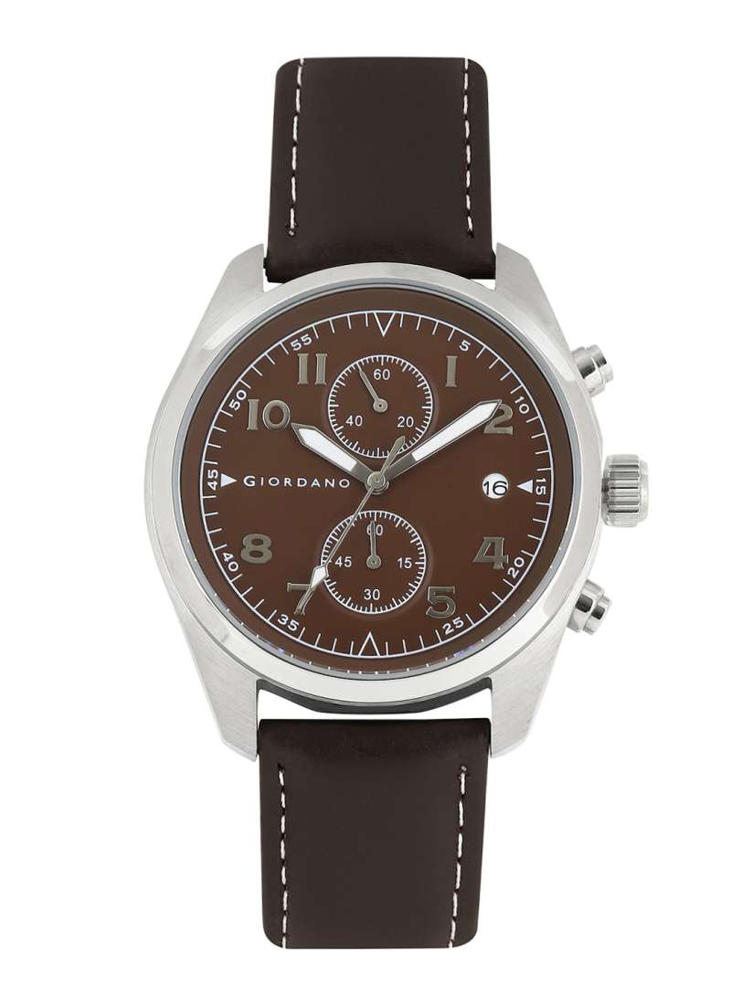 Buy GIORDANO Men Brown Dial Chronograph Watch 1683 02 Watches for Men 971830 Myntra