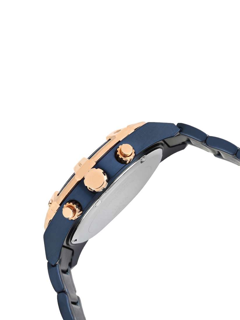Buy GUESS Men Navy Dial Chronograph Watch W0377G4 Watches for Men Myntra