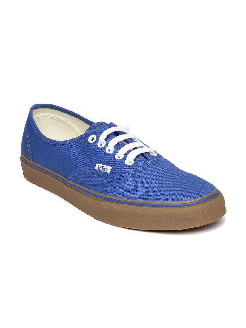 Vans unisex blue casual shoes outlet