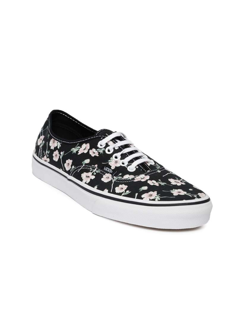 Floral print vans hot sale