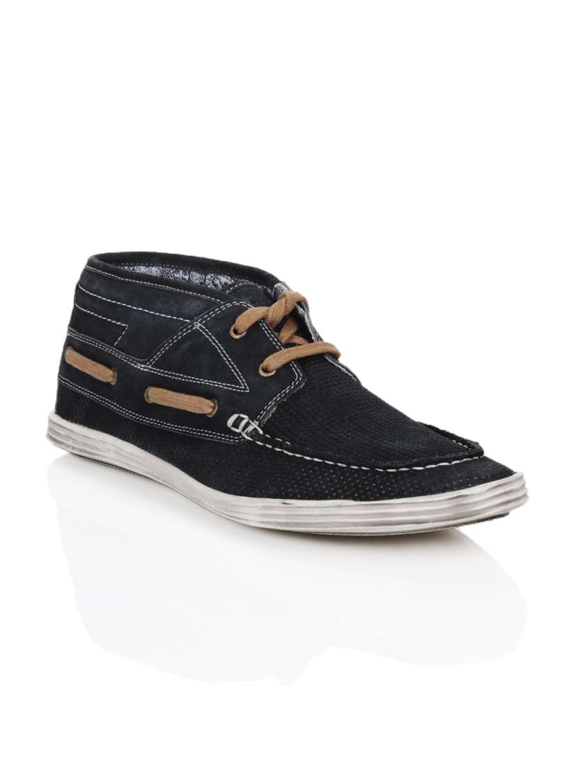 Buy Franco Leone Men Blue Shoes Casual Shoes for Men 35465 Myntra