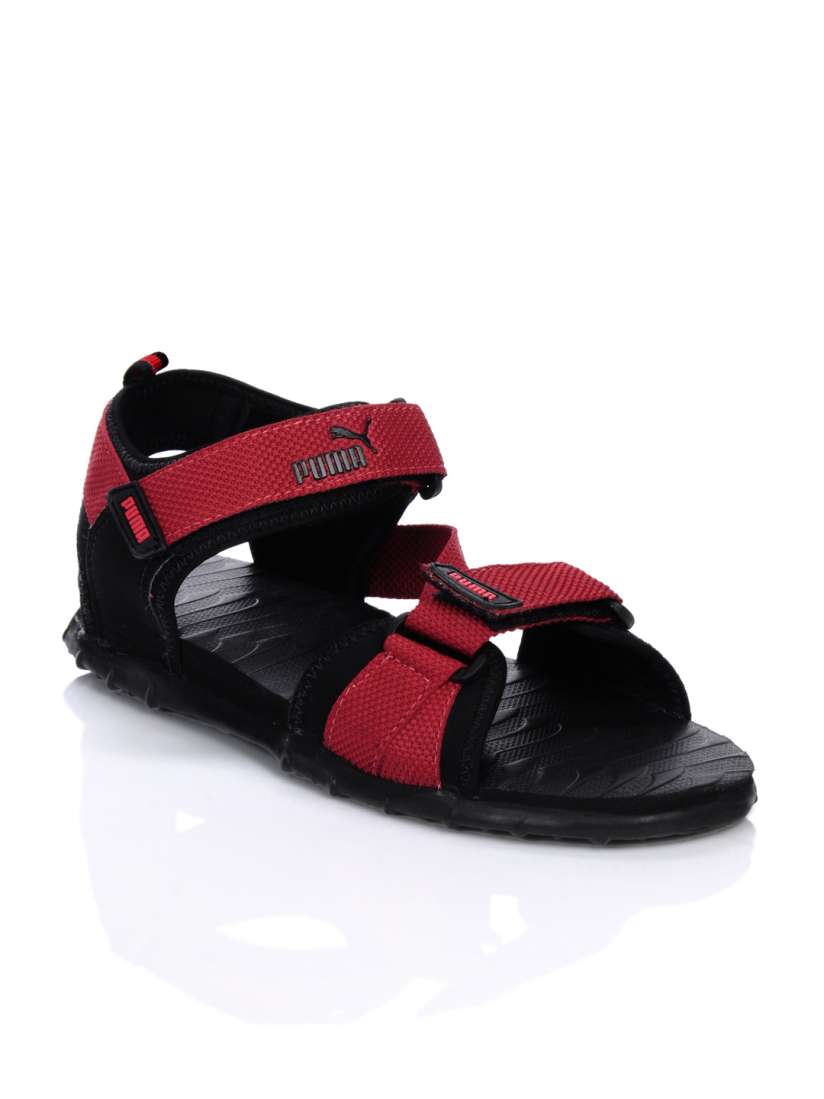 Buy Puma Men Black Roque Sandals Sandals for Men 33832 Myntra