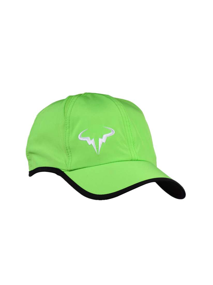 Buy Nike Unisex Rafa Bull Logo Green Cap Caps for Unisex 30594 Myntra