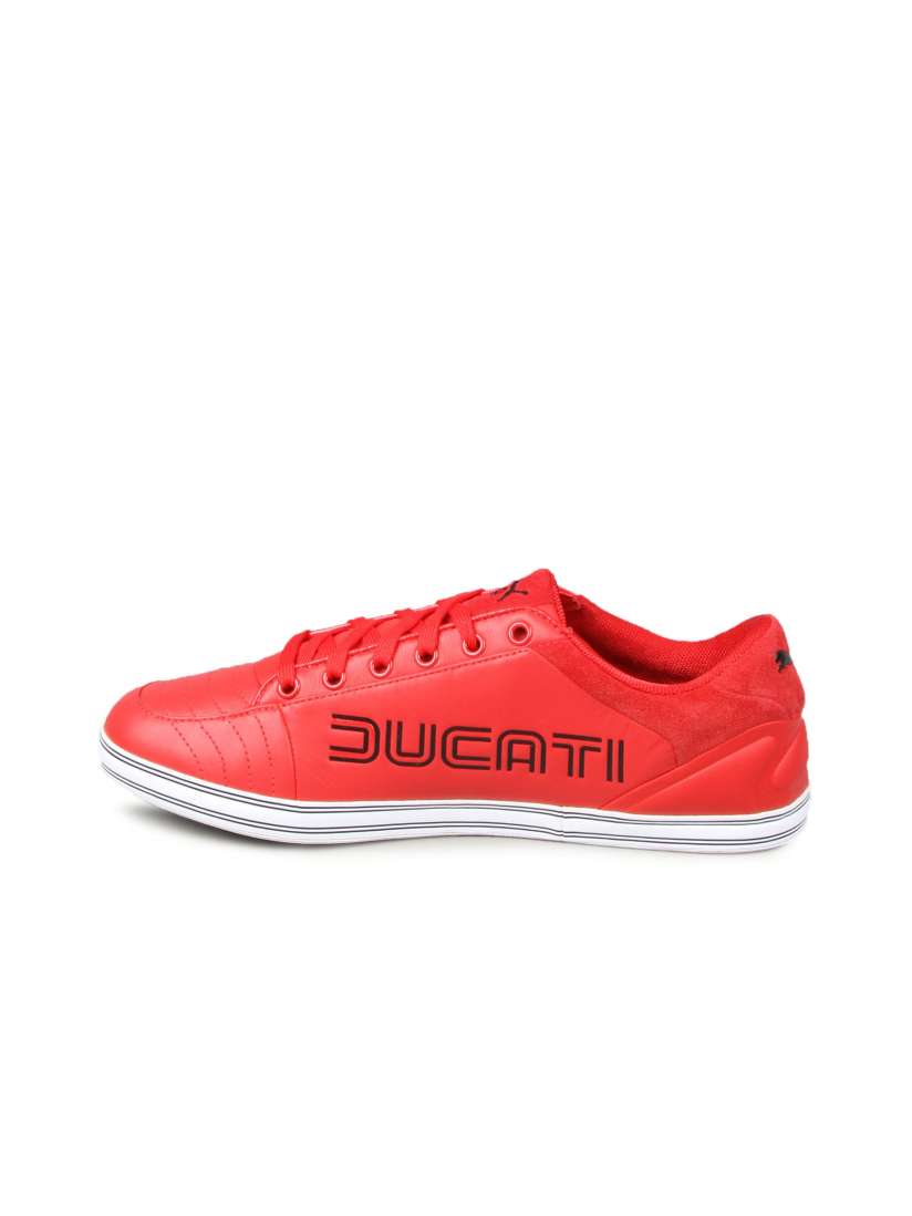 Buy PUMA Motorsport Men s Ducati Red Shoe Sports Shoes for Men 3240 Myntra