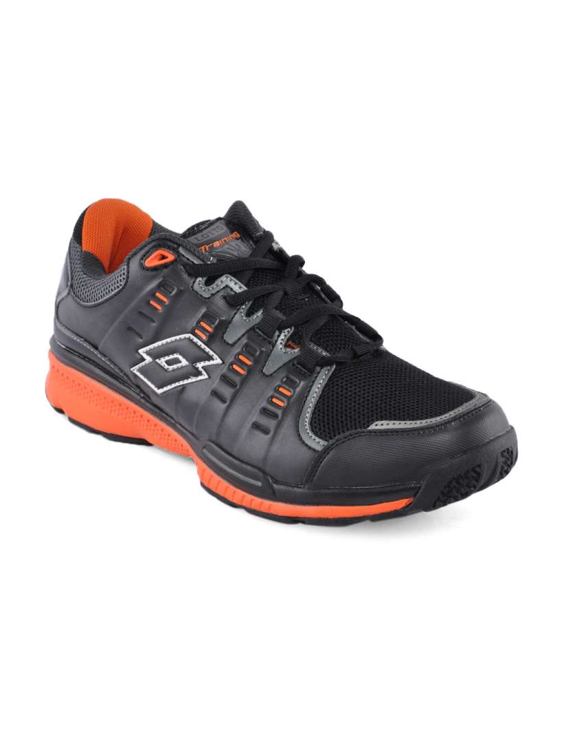 Buy Lotto Men Black Trainer Sports Shoes Sports Shoes for Men 23938 Myntra