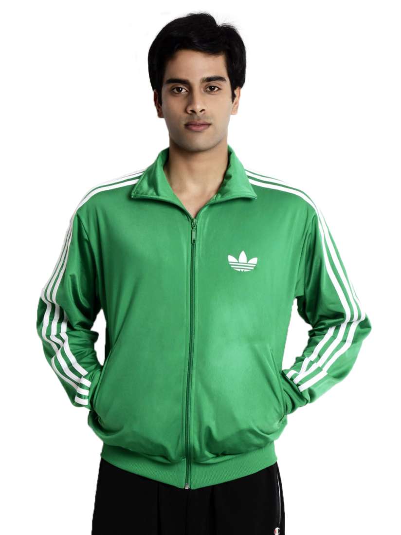 Buy ADIDAS Originals Men Solid Green Jacket Jackets for Men 19744 Myntra