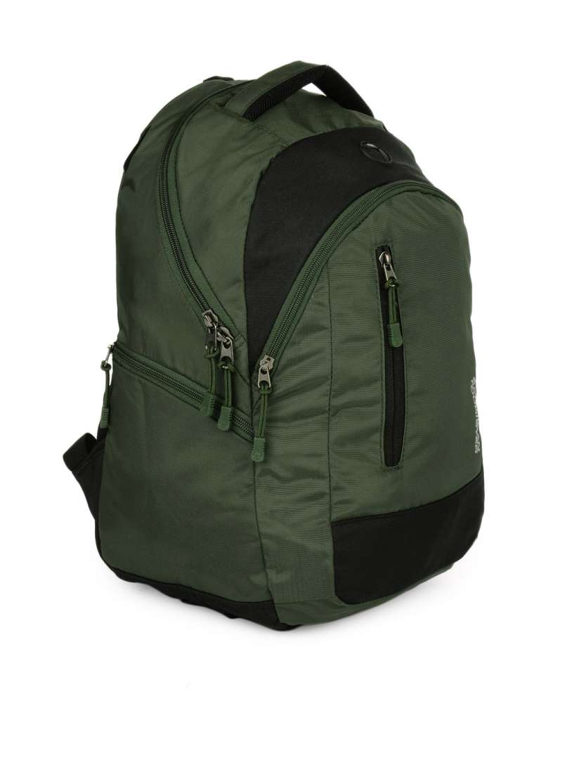 American tourister olive green backpack best sale