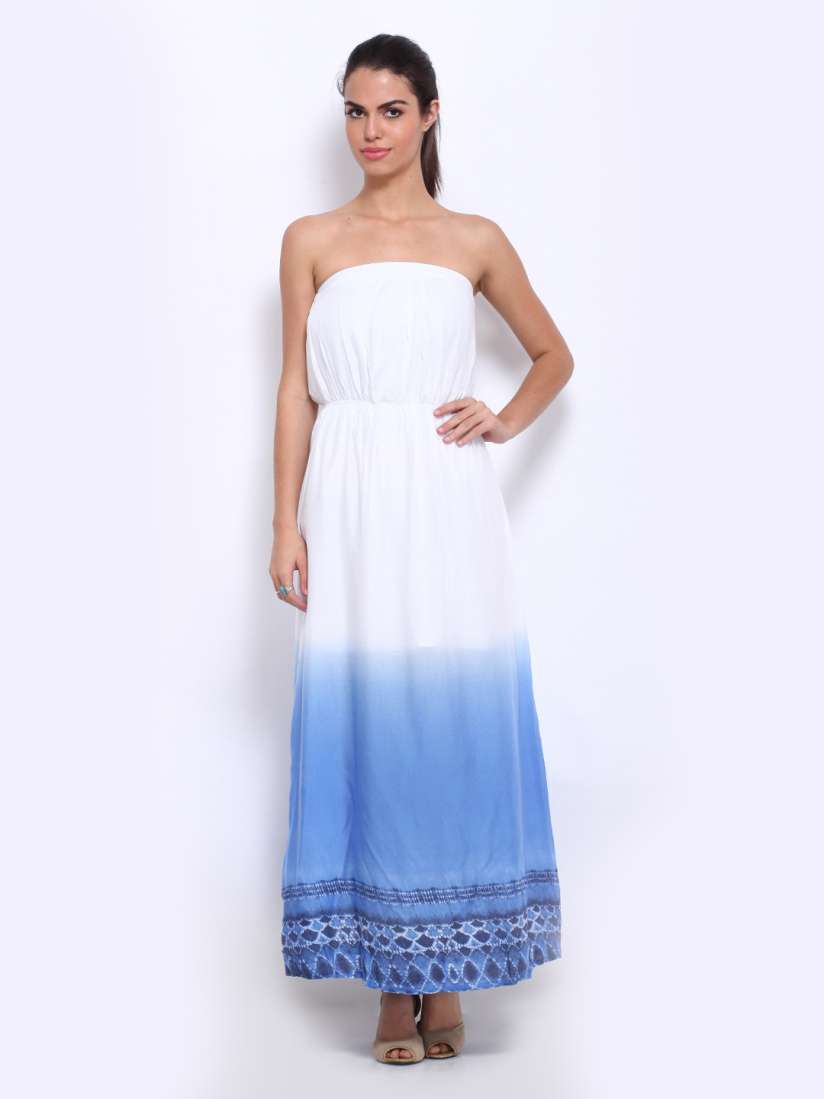 White gown myntra cheap