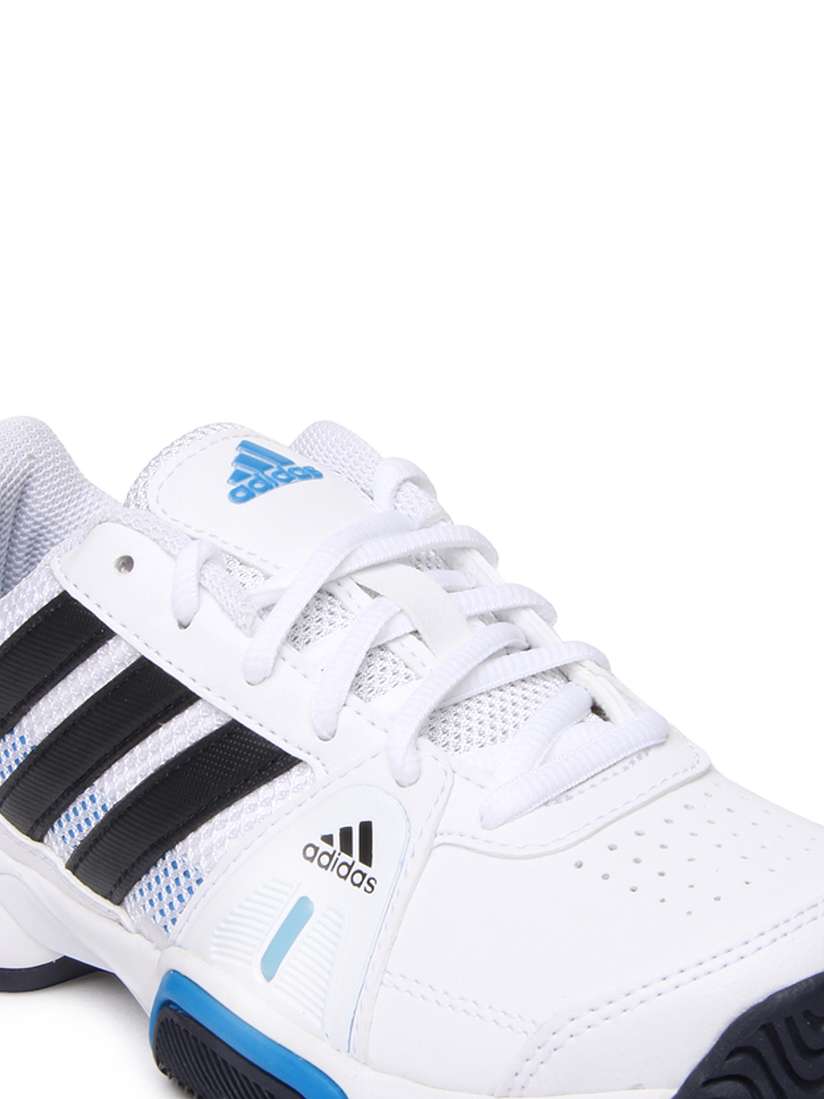 Adidas Barricade Tennis White Athletic Shoes Kids Adidas Barricade