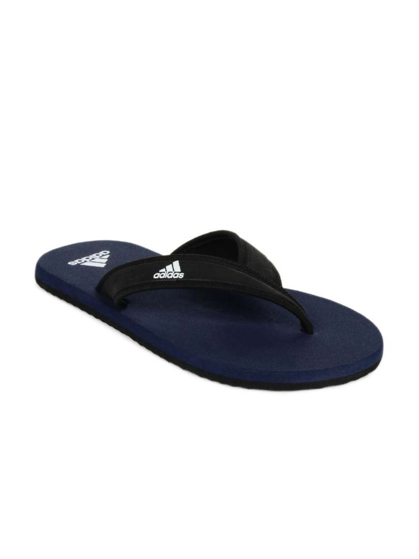 Buy ADIDAS Men Black Blue Adi Rio Flip Flops Flip Flops for Men 111243 Myntra